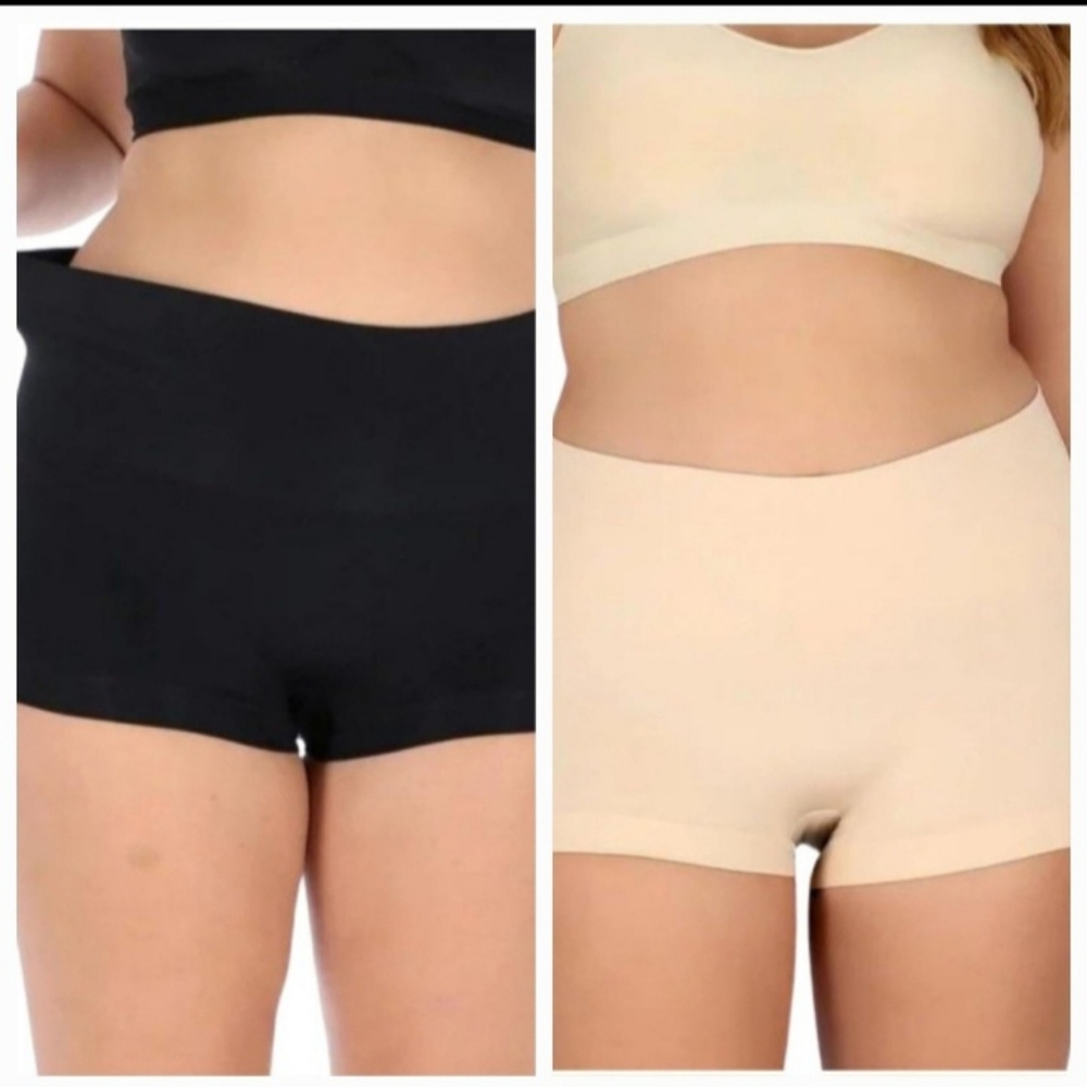 Bundle of two Underoutfit Boyshort Style 330 Size L